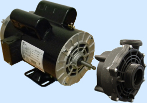 997 56-Frame Motor + Spa Pump Wetend