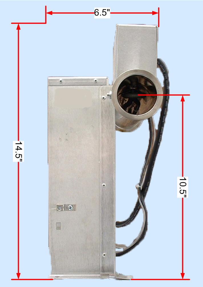 Flexitrol Dimensions