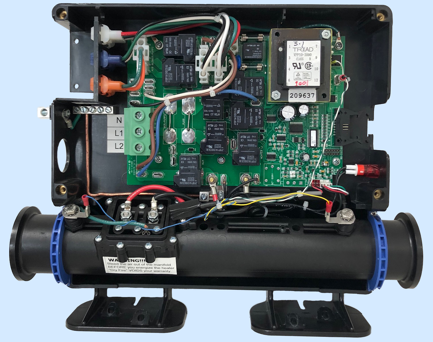 Minitrol II Digital Spa Controller