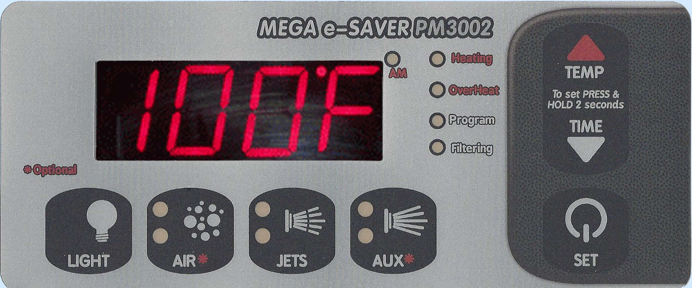 PM3002 Digital Top Side Control