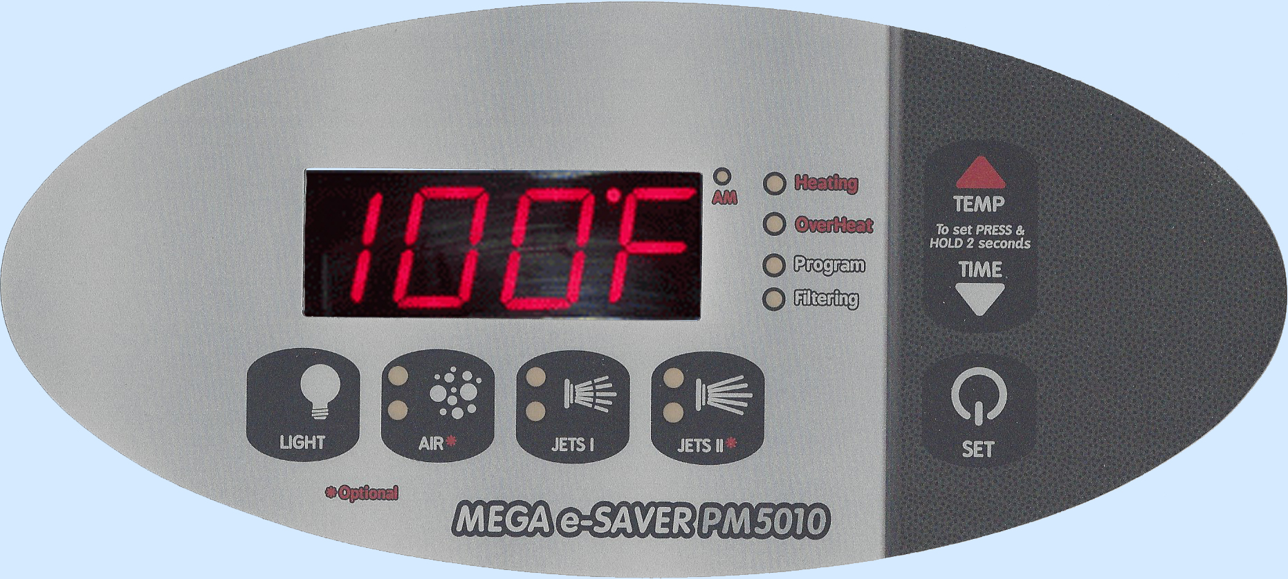 PM5010 Digital Top Side Control