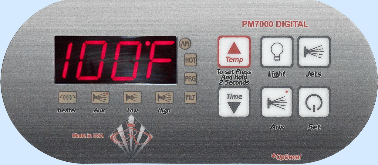 PM7000 Digital Top Side Control