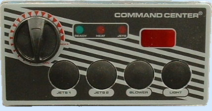 PM3002 Digital Spa Side Control