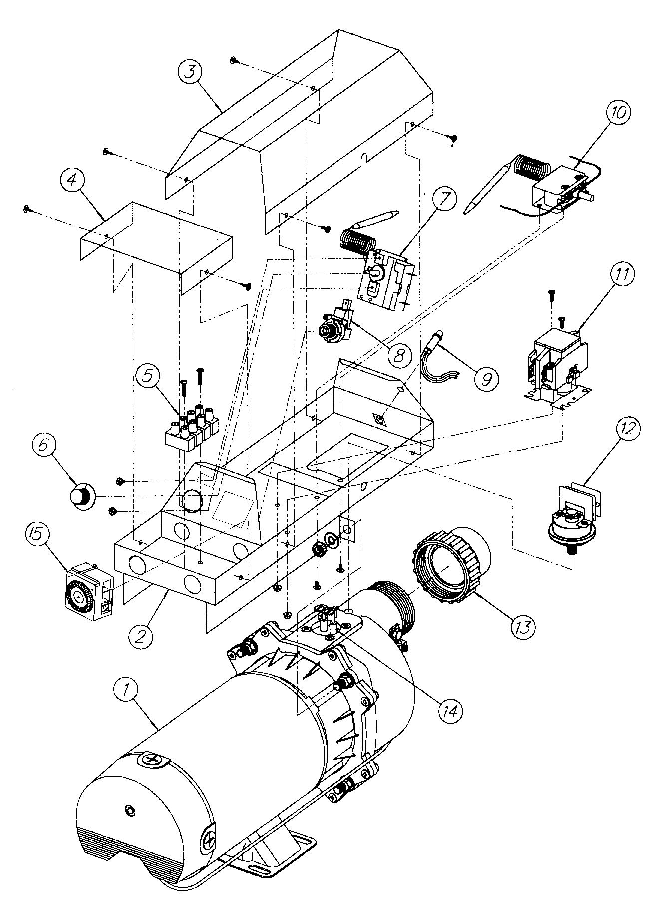 Hotline EXTAP Exploded View