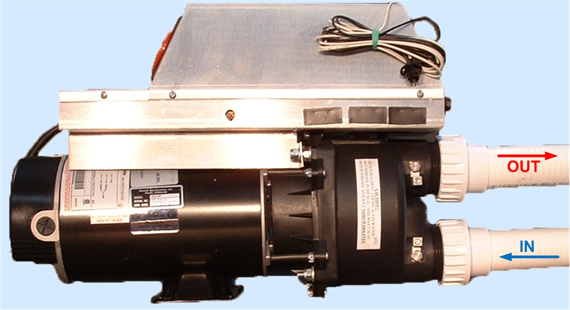 Hotline EXTAP Complete Air Switch Spa Pack