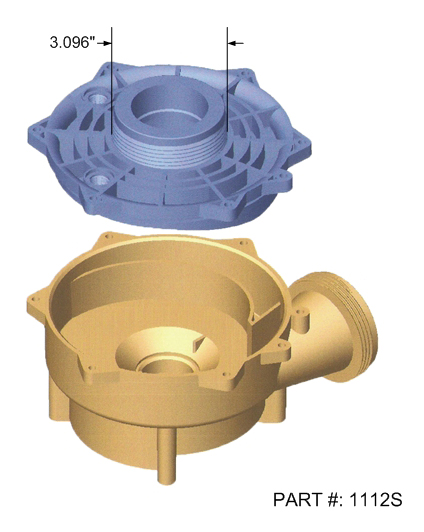 Magnaflow Volute and Faceplate