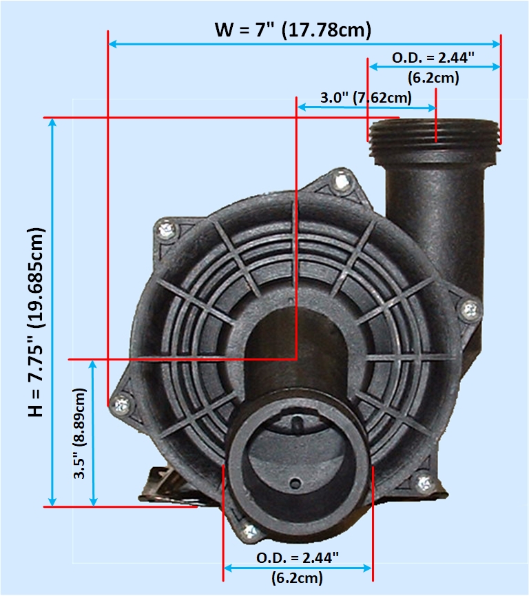 Maverick Spa Pumps