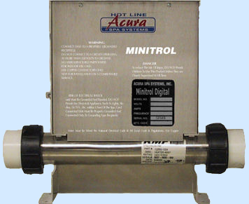 Minitrol Digital Spa Controller