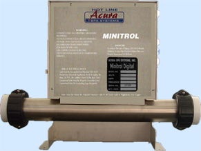 Minitrol Digital Spa Control