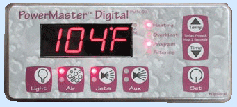PM3000 Digital Top Side Control