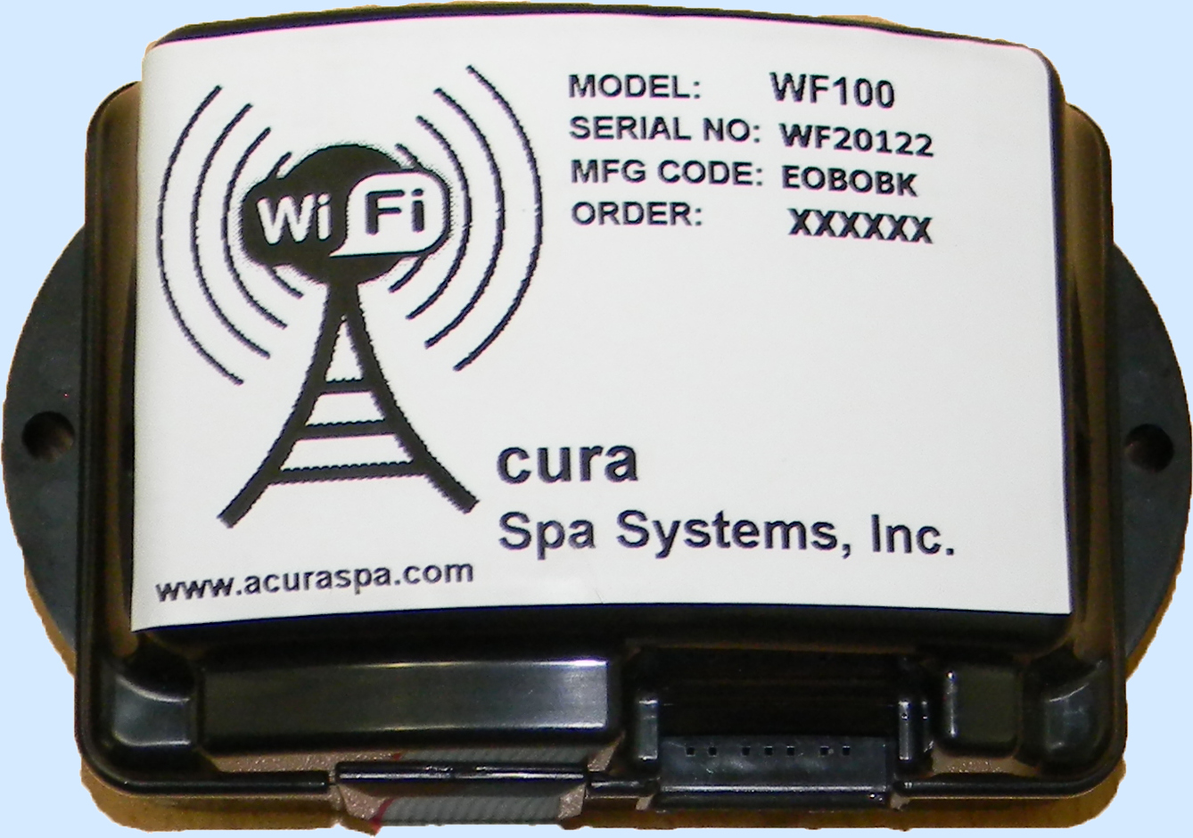 WF100 Wi-Fi Digital Spa Side Control