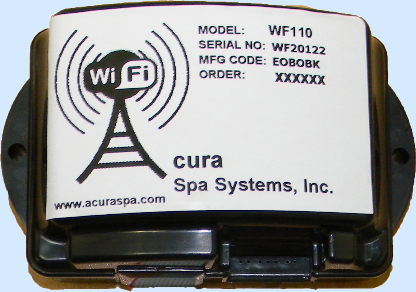 WF110 Wifi Digital Top Side Control